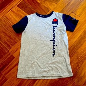 Boys Champion Authentic Athleticwear short sleeve shirt